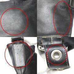 コーチ 1415 ショルダーバッグ ブラック  COACH 肩掛けの画像