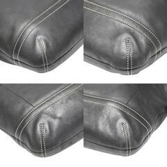 コーチ 1415 ショルダーバッグ ブラック  COACH 肩掛けの画像