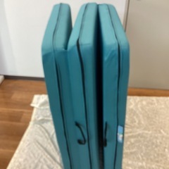 三つ折りマットレス（magniflex）　高反発マットレス【町田市再生家具】　251585の画像