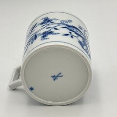 マイセン　ブルーオニオン　マグカップ　Meissenの画像