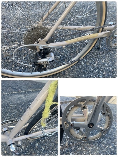 ◯トーキョーバイク Tokyobike 8段変速 26インチ アイボリー Sサイズ