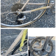 ◯トーキョーバイク Tokyobike 8段変速 26インチ アイボリー Sサイズの画像