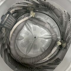 【美品】大阪送料無料★3か月保障付き★洗濯機★パナソニック★5kg★2022年★NA-F50B15★IS-850の画像