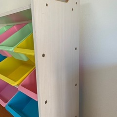 【まだあります】美品　おもちゃ　収納💕の画像