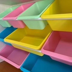 【まだあります】美品　おもちゃ　収納💕の画像