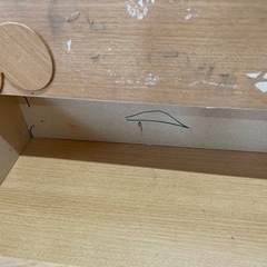 キッズ家具　ベルメゾン　ディズニー　マガジンラック　の画像