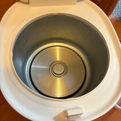 山善　炊飯器　3号炊の画像