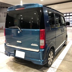 🉐エブリィ　最上級グレードPzターボスペシャル　車検満タン渡し🉐希少純正ターコイズカラー❗️の画像