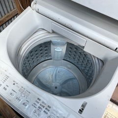 東芝 洗濯機 容量8kg 2018年製 分解洗浄可能 AW-8D6(W) 中古 概要欄をご一読ください TOSHIBA 大容量 ファミリー
の画像