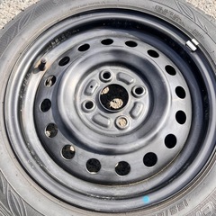 【4本】14インチ　鉄ホイール　カバーの画像