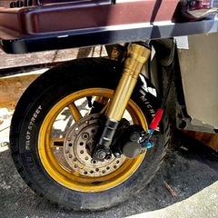 ホンダ ジャイロX 2stミニカー仕様【不動車】の画像