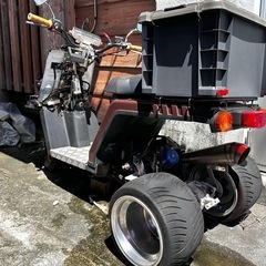 ホンダ ジャイロX 2stミニカー仕様【不動車】の画像