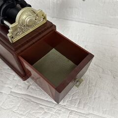 日本製 Lady Mate 蓄音機型 オルゴール 純愛ラプソディ アンティーク ジュエリーケース 引き出し付き 小物入れ 札幌市 白石店 の画像