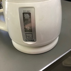 NO：3936TIGER電気ケルト0､6L‼️超お買い得品❣️の画像