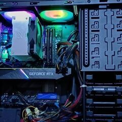 爆速。高性能 ゲーミングPC  第9世代 Core i9-9900KF  最新バージョン24H2 THIRDWAVE GALLERIA ZG GeForce RTX 2080 メモリ32GB 新品NVMeSSD 512GBの画像