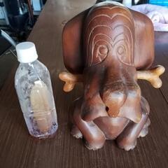 ワンちゃん 置物の画像