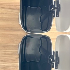 ゴミ箱2個セットの画像