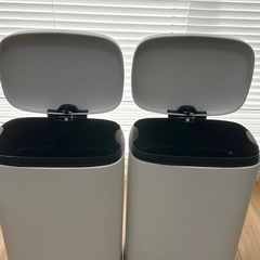 ゴミ箱2個セットの画像