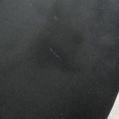 【恵庭】☆中古品☆座椅子 高反発 リクライニング ブラック PayPay支払いOK！の画像