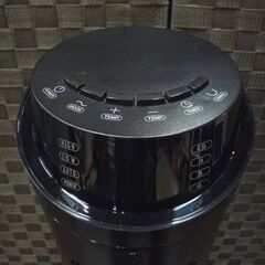 ② ティーズネットワーク センサーコントロール セラミックヒーター TSH-646-BK ブラック リモコン欠品 札幌市東区 新道東店の画像