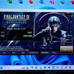 爆速。高性能 ゲーミングPC  第9世代 Core i9-9900KF  最新バージョン24H2 THIRDWAVE GALLERIA ZG GeForce RTX 2080 メモリ32GB 新品NVMeSSD 512GBの画像