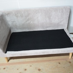 ご購入頂きありがとうございました。取引終了しました。激安美品2人掛けソファー清掃済み中古品の画像