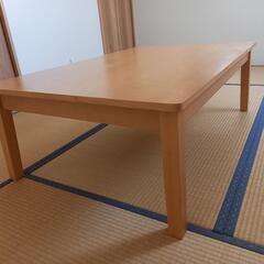 ローテーブル　座卓の画像