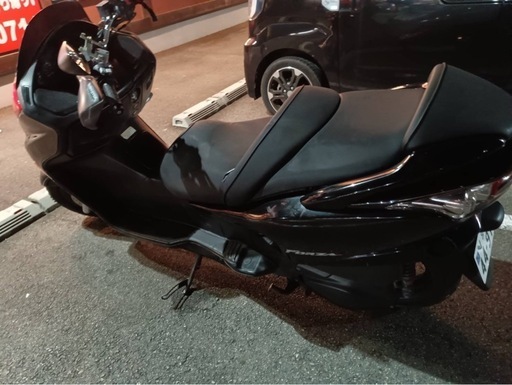 フォルツァZmf08後期　ETC グリップヒーター　グリップ風避け等付いてます！スマートキー！！