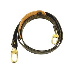ルイヴィトン J75011 ショルダーストラップ ブラウン  LOUIS VUITTON 肩当て付き モノグラム