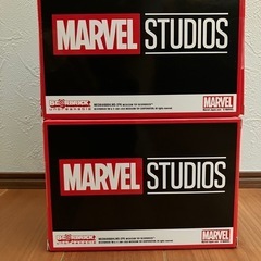 MARVEL BE@RBRICK 2体セット　新品未開封品C賞G賞の画像