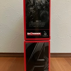 MARVEL BE@RBRICK 2体セット　新品未開封品C賞G賞の画像