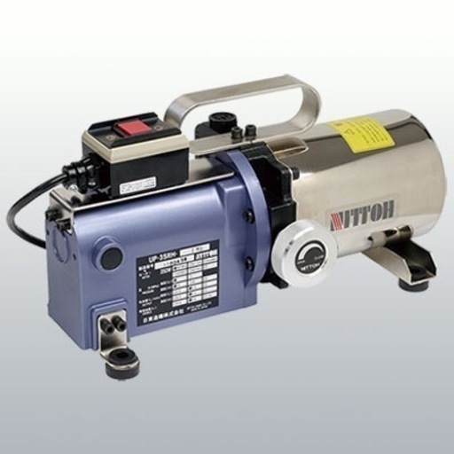 日東造機　超小型電動油圧ポンプ　UP-35RH-1MB