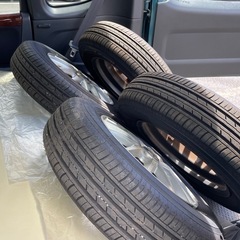 社外13㌅◾️ヨコハマブルーアース◾️2024年製◾️バリ山の画像