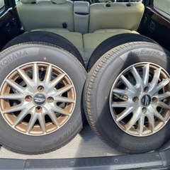 社外13㌅◾️ヨコハマブルーアース◾️2024年製◾️バリ山