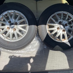 社外13㌅◾️ヨコハマブルーアース◾️2024年製◾️バリ山の画像