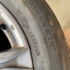 サマータイヤ　4本セット　195/65R15の画像