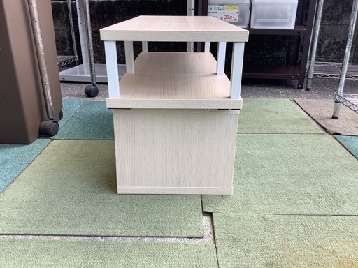 【リサイクルサービス八光】幅１４０cm　伸縮式　テレビ　ローボード