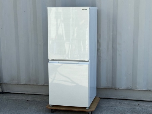 A602J◇シャープ 2ドア冷蔵庫◇152L◇2021年製◇どっちもドア◇SJ-D15G-W