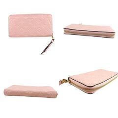 ルイヴィトン M64090 長財布 ローズプードル  LOUIS VUITTON ジッピーウォレット アンプラントの画像