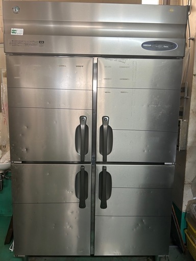 お値下げ特価　ホシザキ冷凍庫　４枚扉