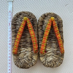 【新品】子ども用草履、14〜15cmくらい？の画像