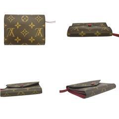 ルイヴィトン M41938 コインケース レッド  LOUIS VUITTON ポルトフォイユ・ヴィクトリーヌ モノグラムの画像