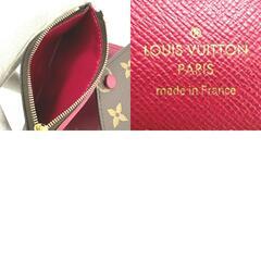 ルイヴィトン M41938 コインケース レッド  LOUIS VUITTON ポルトフォイユ・ヴィクトリーヌ モノグラムの画像