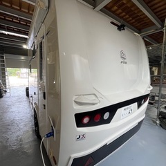 キャンピングトレーラー‼️車検長い‼️原因免許不要‼️の画像