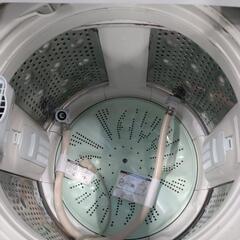 HITACHI　全自動洗濯機　の画像