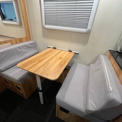 キャンピングトレーラー‼️車検長い‼️原因免許不要‼️の画像