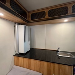 キャンピングトレーラー‼️車検長い‼️原因免許不要‼️の画像