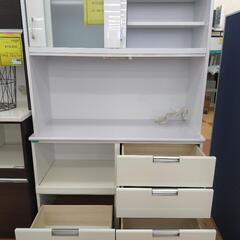 ★限定SALE20%OFF★《尼崎市/リサイクルショップドリーム次屋店》ノダ工芸 スライド扉オープンボード ホワイト 中古品 ☆尼崎市若王寺☆の画像