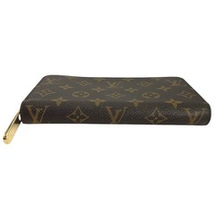 ルイヴィトン M42616 長財布 ブラウン  LOUIS VUITTON ジッピーウォレット モノグラムの画像