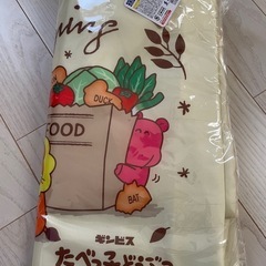 たべっこどうぶつ  保冷付きロープバッグの画像